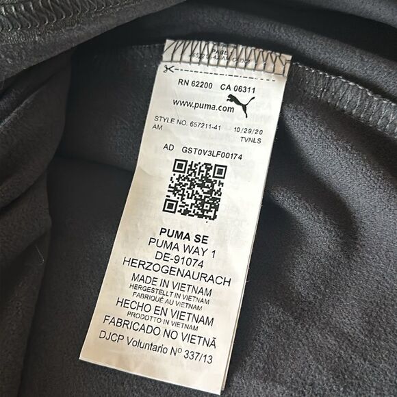 Rare! Puma Mens Individual“CUP” Training  1/4 Zip Top! - Picture 12 of 15